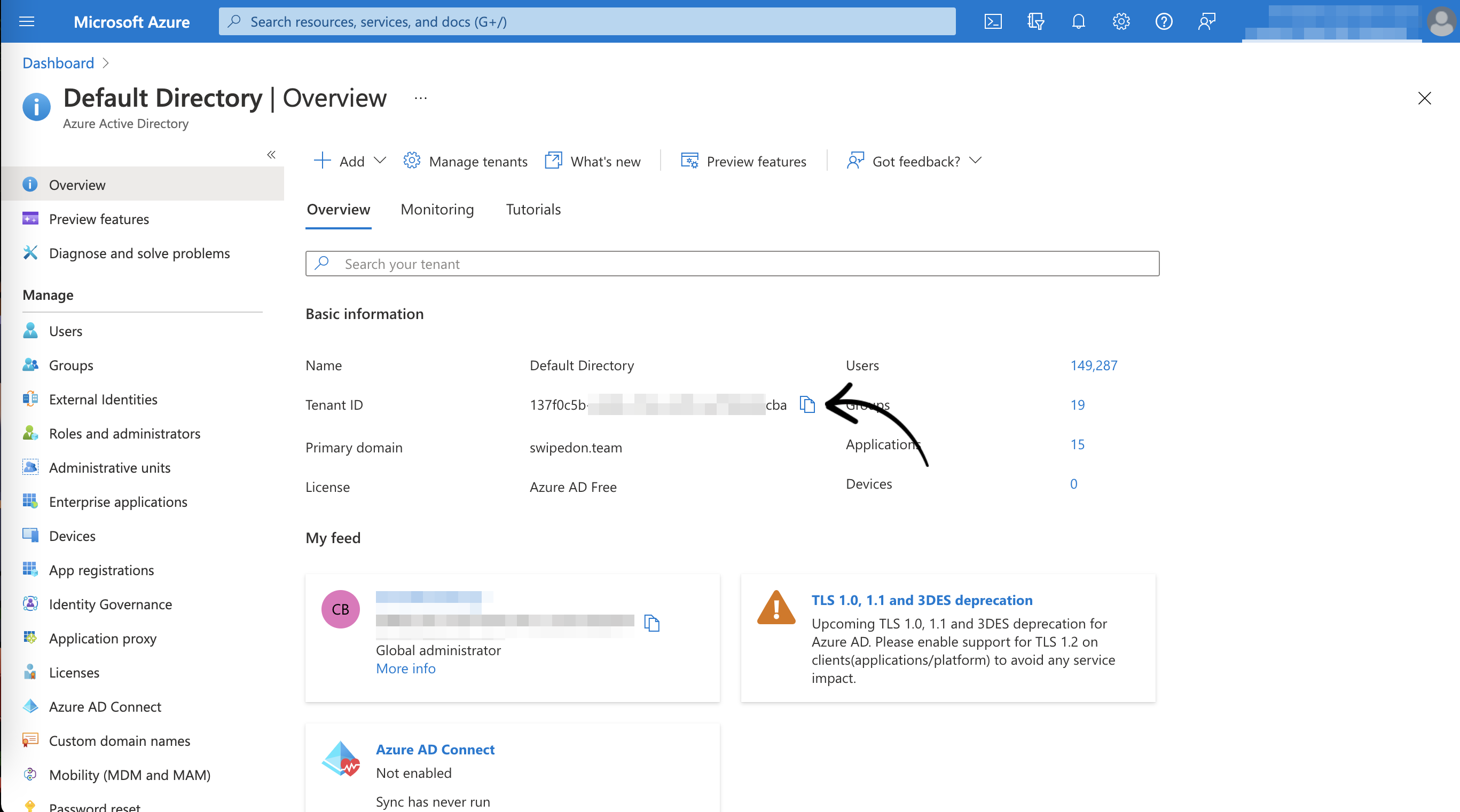 How to connect your azure account